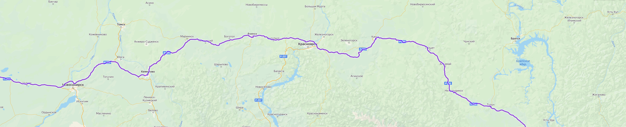 Доставка грузов из Каменоломни - карта транспортной логистики